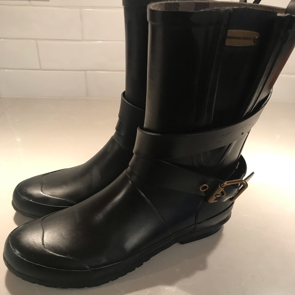 Burberry Rainboots